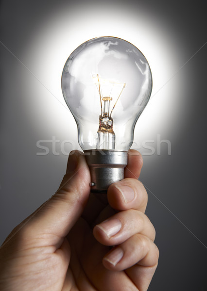 Stock photo: Light Bulb