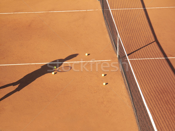 Tennis Court Stock photo © gemphoto
