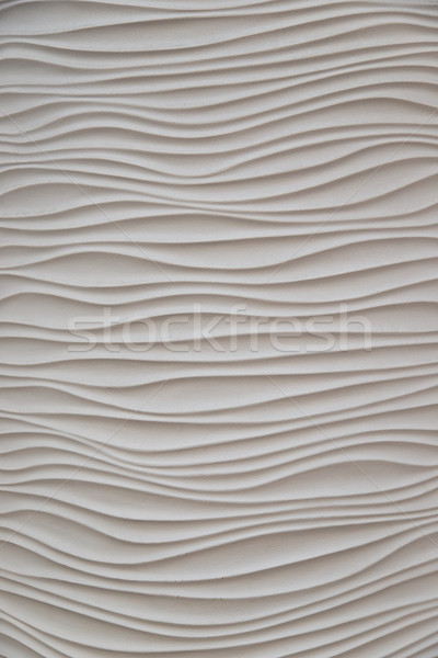白 ラフ 石膏 壁 クローズアップ テクスチャ ストックフォト © GeniusKp