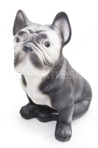 Statuette of dog Stock photo © GeniusKp