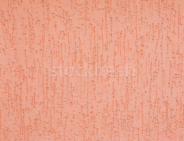 Texture background of pink plaster wall Stock photo © GeniusKp