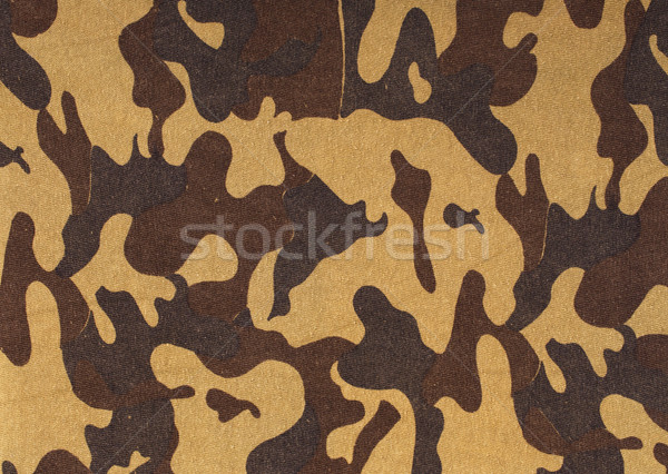 Stock photo: Military texture camouflage background