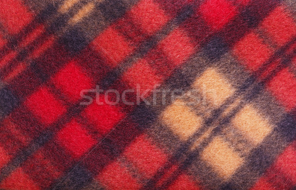 Fabric cloth background with diamonds Stock photo © GeniusKp