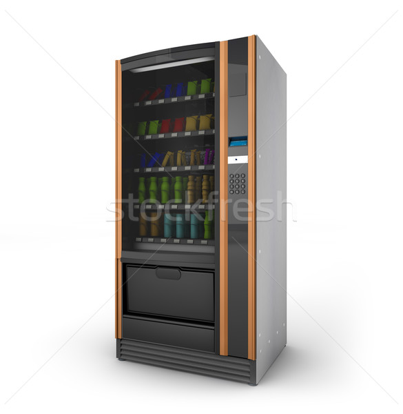 vending machine Stock photo © georgejmclittle