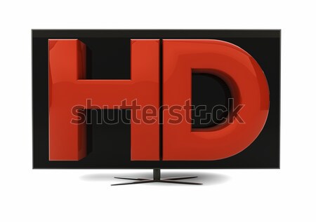 3d television Stock photo © georgejmclittle