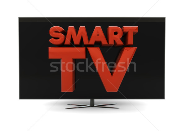 smart tv Stock photo © georgejmclittle