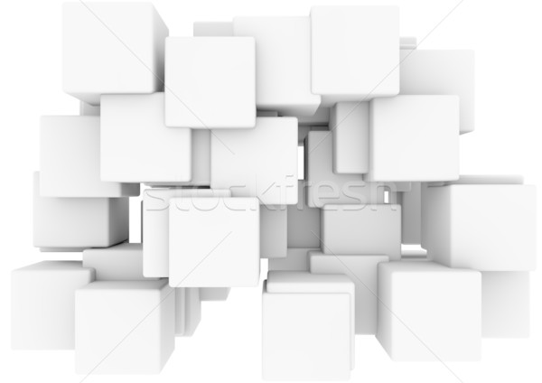 Cubes Stock photo © georgejmclittle