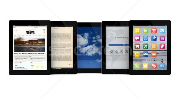 tablets Stock photo © georgejmclittle