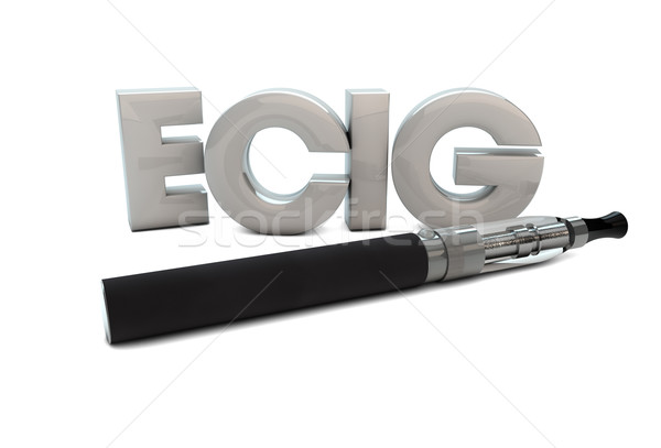ecig Stock photo © georgejmclittle