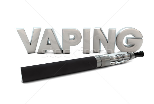 vaping Stock photo © georgejmclittle