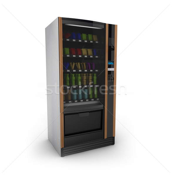 vending machine Stock photo © georgejmclittle