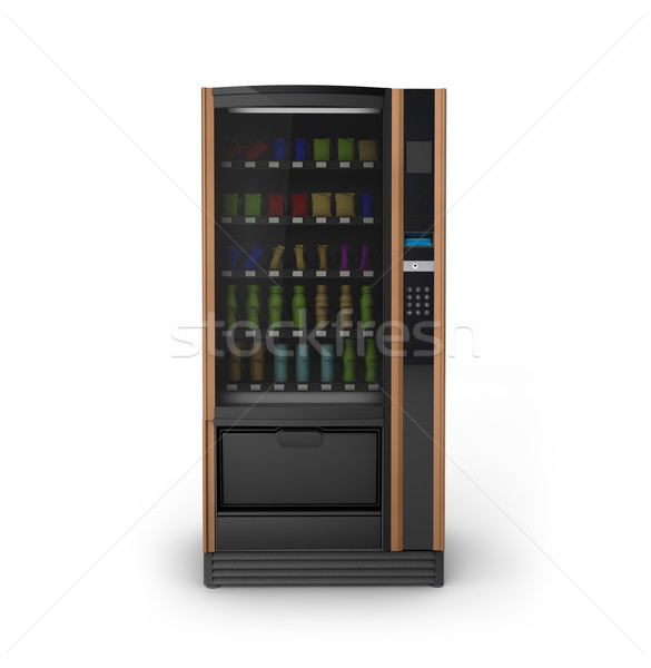vending machine Stock photo © georgejmclittle