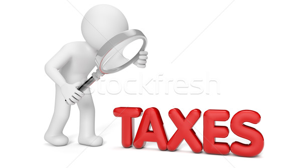 taxes Stock photo © georgejmclittle