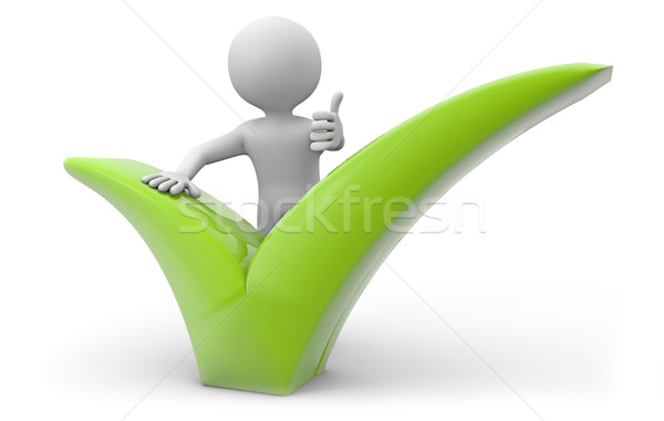 approve Stock photo © georgejmclittle