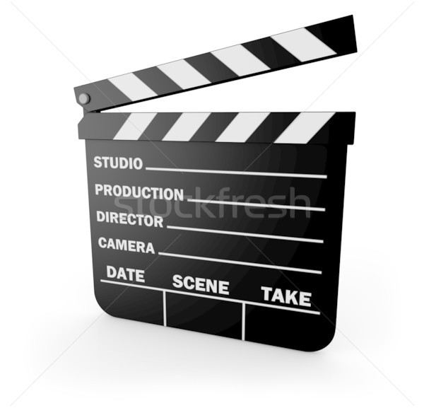 Film cinéma divertissement production scène [[stock_photo]] © georgejmclittle