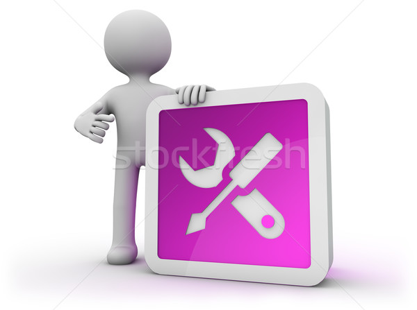 upload icon Stock photo © georgejmclittle