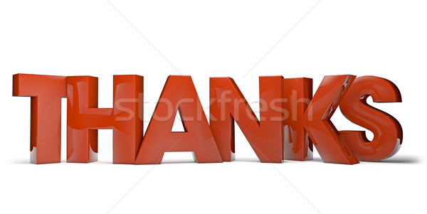 thanks Stock photo © georgejmclittle