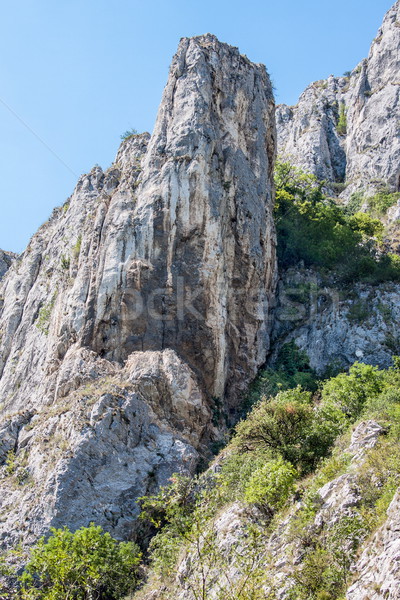 High mountain rock Stock photo © georgemuresan