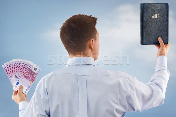 Tough choice - Euro Stock photo © georgemuresan