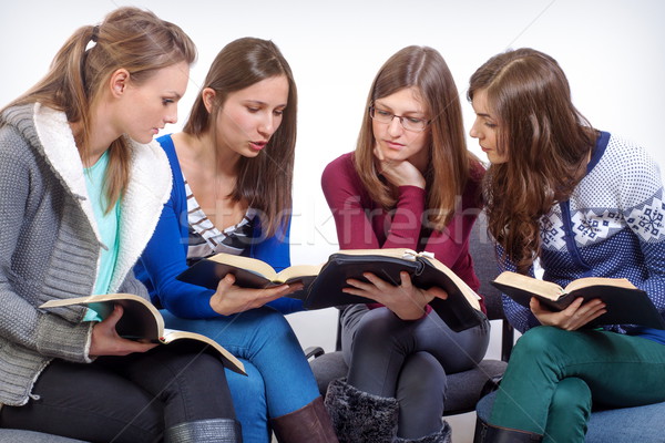 Stock photo: Learning time