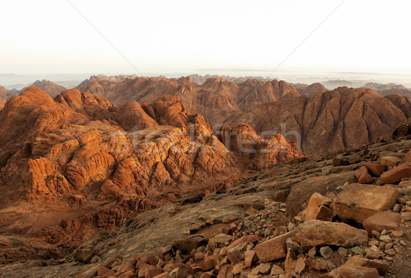 Holy ground in early morning Stock photo © georgemuresan