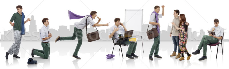 A full day Stock photo © georgemuresan
