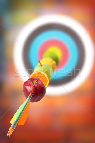 A good shot Stock photo © georgemuresan