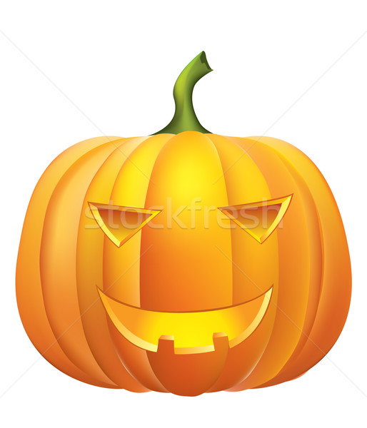 Pumpkin .Halloween Stock photo © GeraKTV