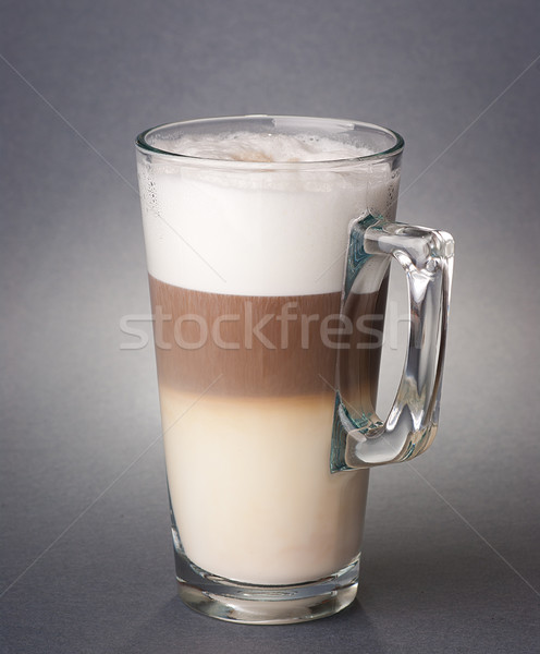 Nie opis pić śniadanie kubek biały Zdjęcia stock © Geribody