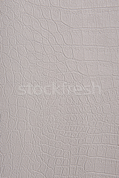 Krokodil Haut Leder weiß Textur abstrakten Stock foto © Geribody