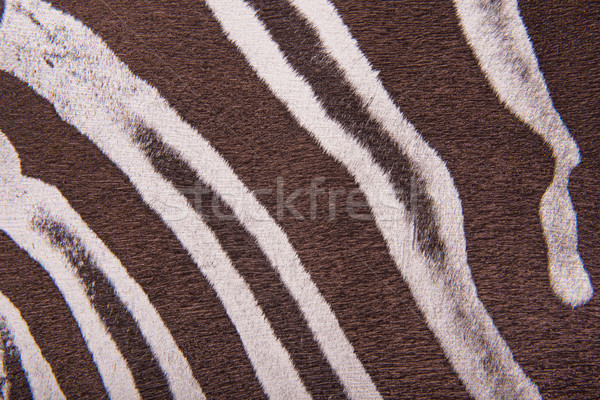 Foto d'archivio: Rosolare · strisce · zebra · pelliccia · imitazione · texture