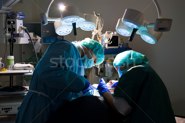 Surgery Stock photo © Geribody