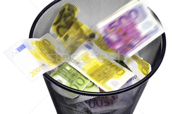 To throw its money Stock photo © Gilles_Paire