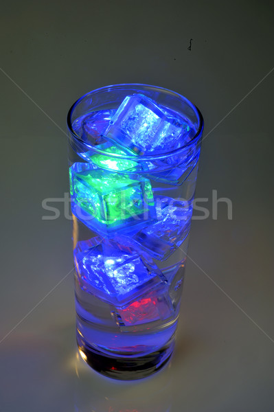 Luminous ice floes to have fun Stock photo © Gilles_Paire