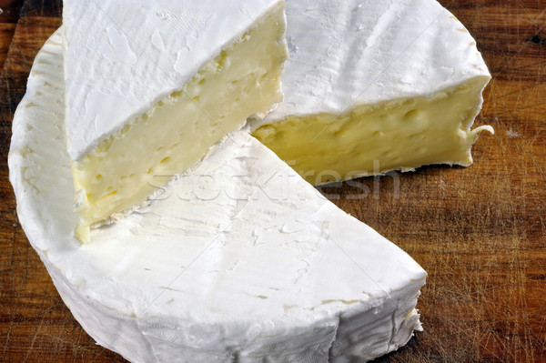 Francuski camembert ser tekstury mleka Zdjęcia stock © Gilles_Paire