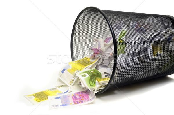 To throw its money Stock photo © Gilles_Paire
