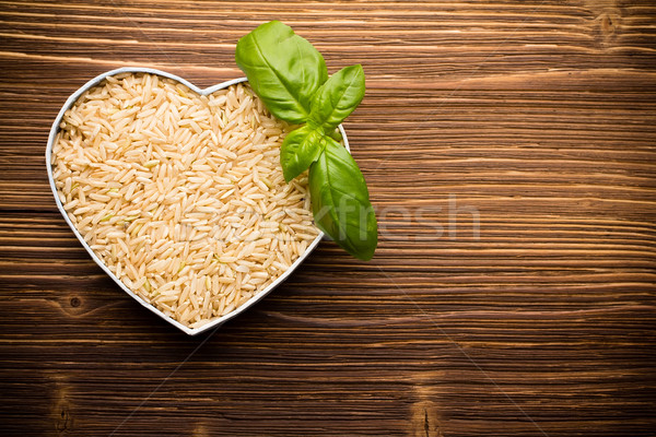 Rice. Stock photo © gitusik