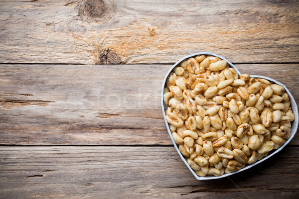 Corn flakes. Stock photo © gitusik