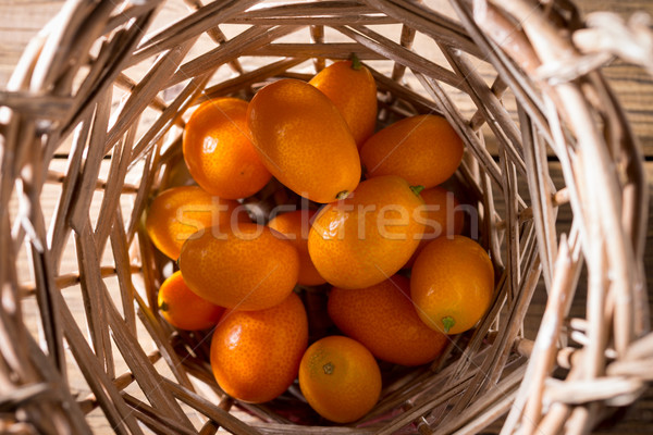 Kumquat. Stock photo © gitusik