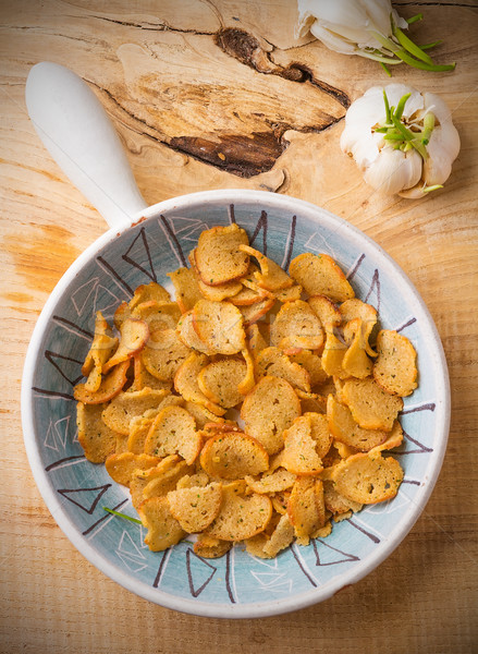 Bread chips. Stock photo © gitusik