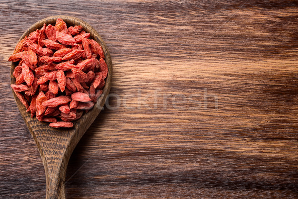 Stock photo: Goji berry.