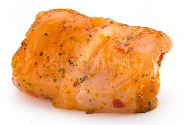 Chiken meat rolls isolated on the white background. Stock photo © gitusik