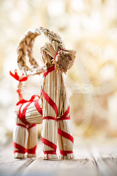 Stock photo: Christmas decor.