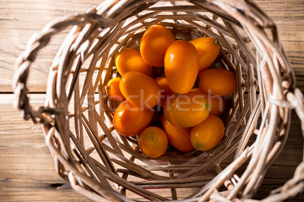 Kumquat. Stock photo © gitusik