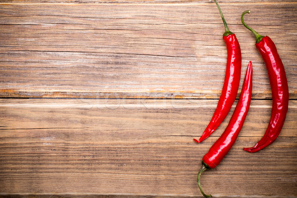 Chili pepper. Stock photo © gitusik