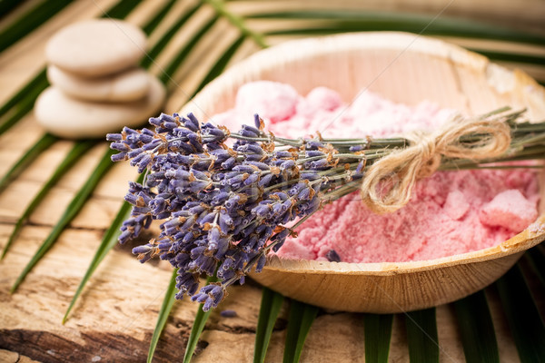 Aromatherapy. Stock photo © gitusik