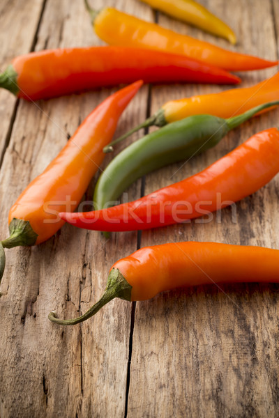 Chili pepper. Stock photo © gitusik