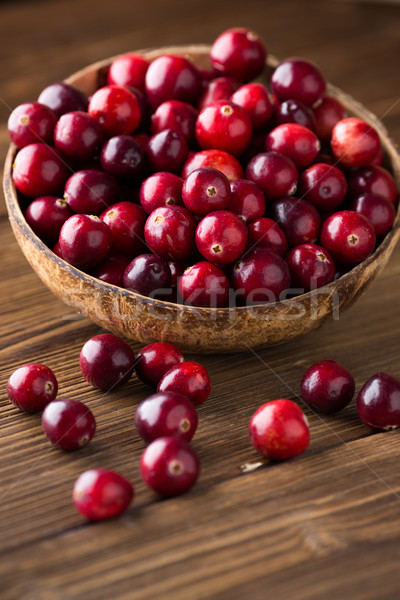 Cranberries. Stock photo © gitusik