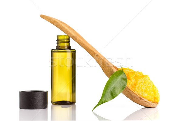 Spa mangue corps beurre [[stock_photo]] © gitusik