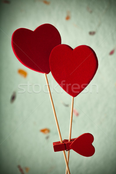 Valentine's day background. Stock photo © gitusik